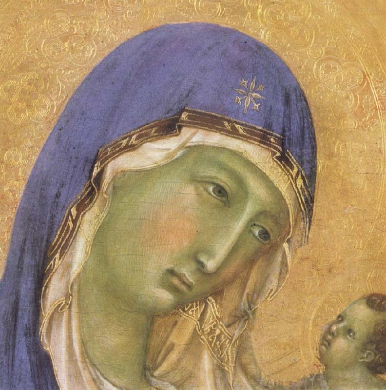  Detail of The Virgin Mary and angel predictor,Saint